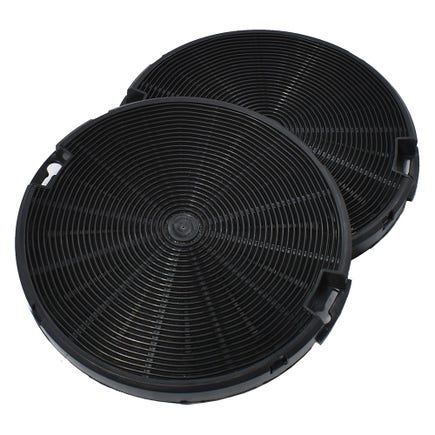 Filtre à charbon (2pcs) Franke 112.0067.942 / 057672 par AllSpares