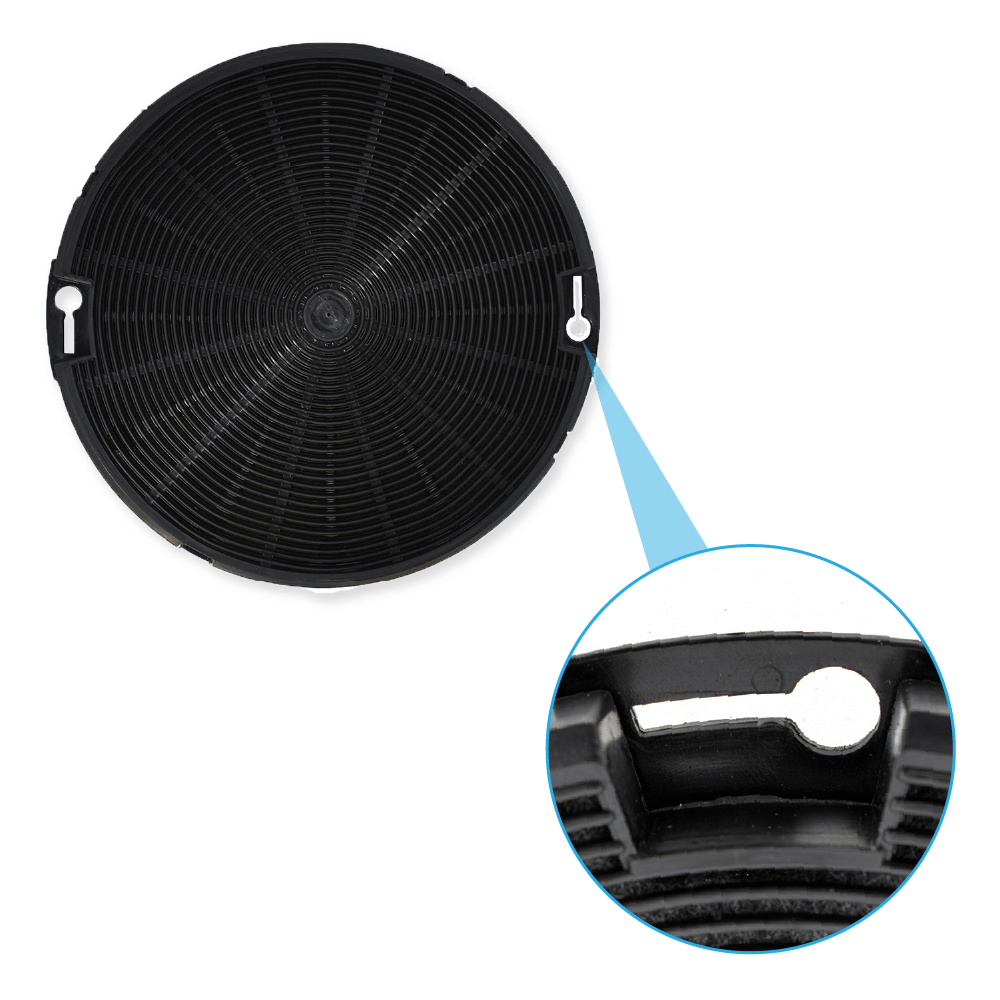 Filtre à charbon (2pcs) compatible avec Falcon 1120067492