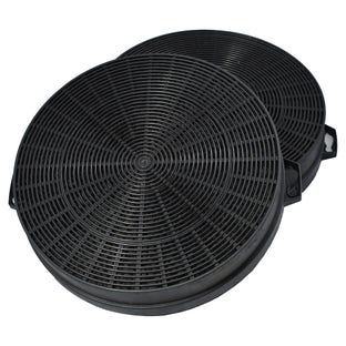 Filtre à charbon (2pcs) pour Junker 353121 / 00353121
