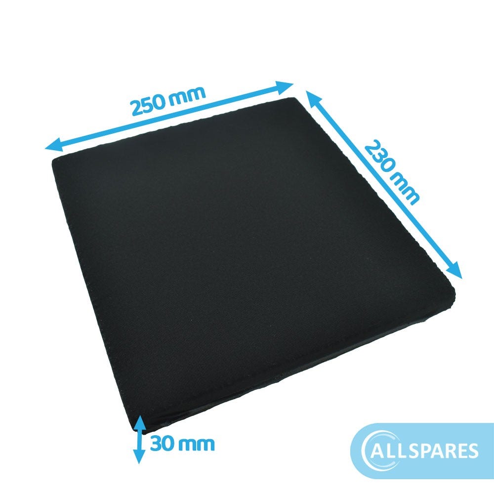 Filtre à charbon compatible avec Novy Monoblock 563-80055 / 740005