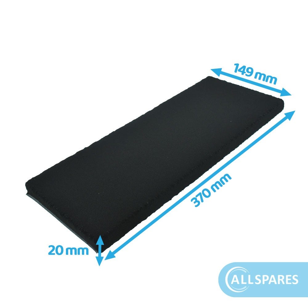 Filtre à charbon compatible avec Novy Monoblock 98002 pour Easy 1851 / 1861