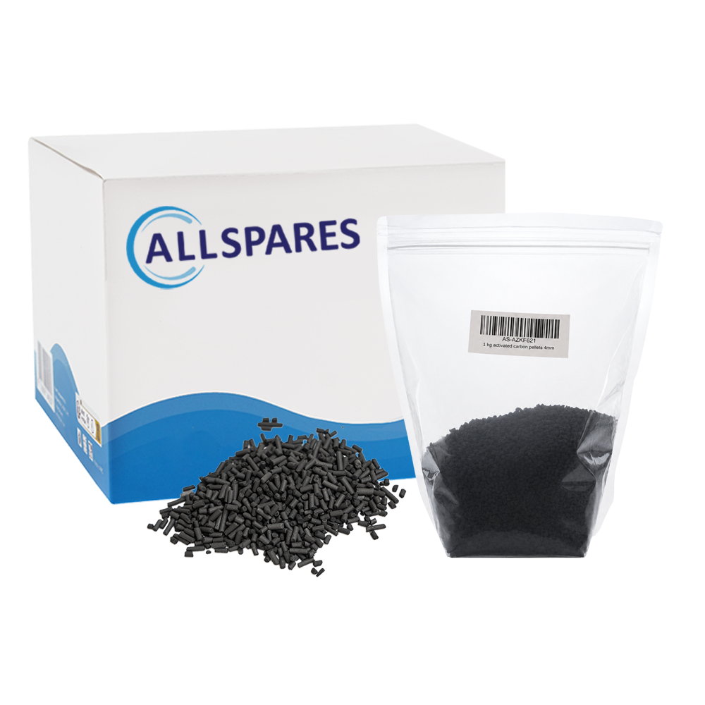 Allspares Granulés Universels de Charbon Actif (1000 g)