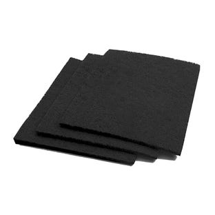 Filtre à charbon (3pcs) DeDietrich 79X8361 / AK204AE1 / 74X1075 par AllSpares
