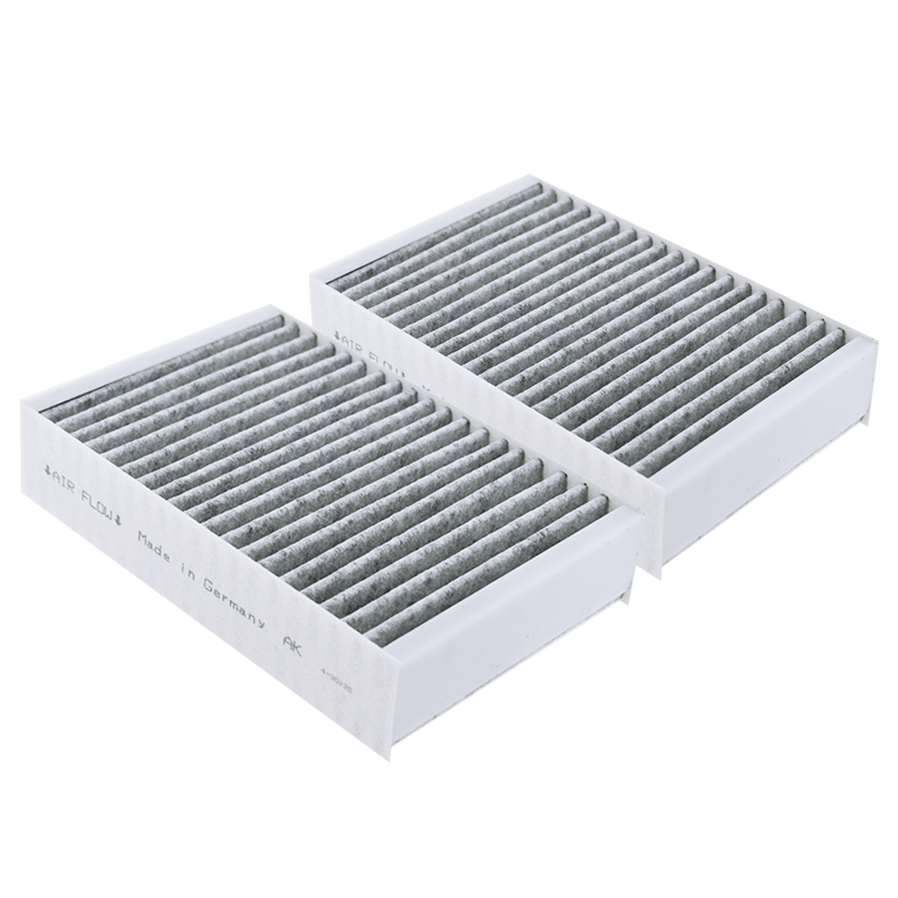 Filtre à charbon (2pcs) pour Miele DKF 31-P