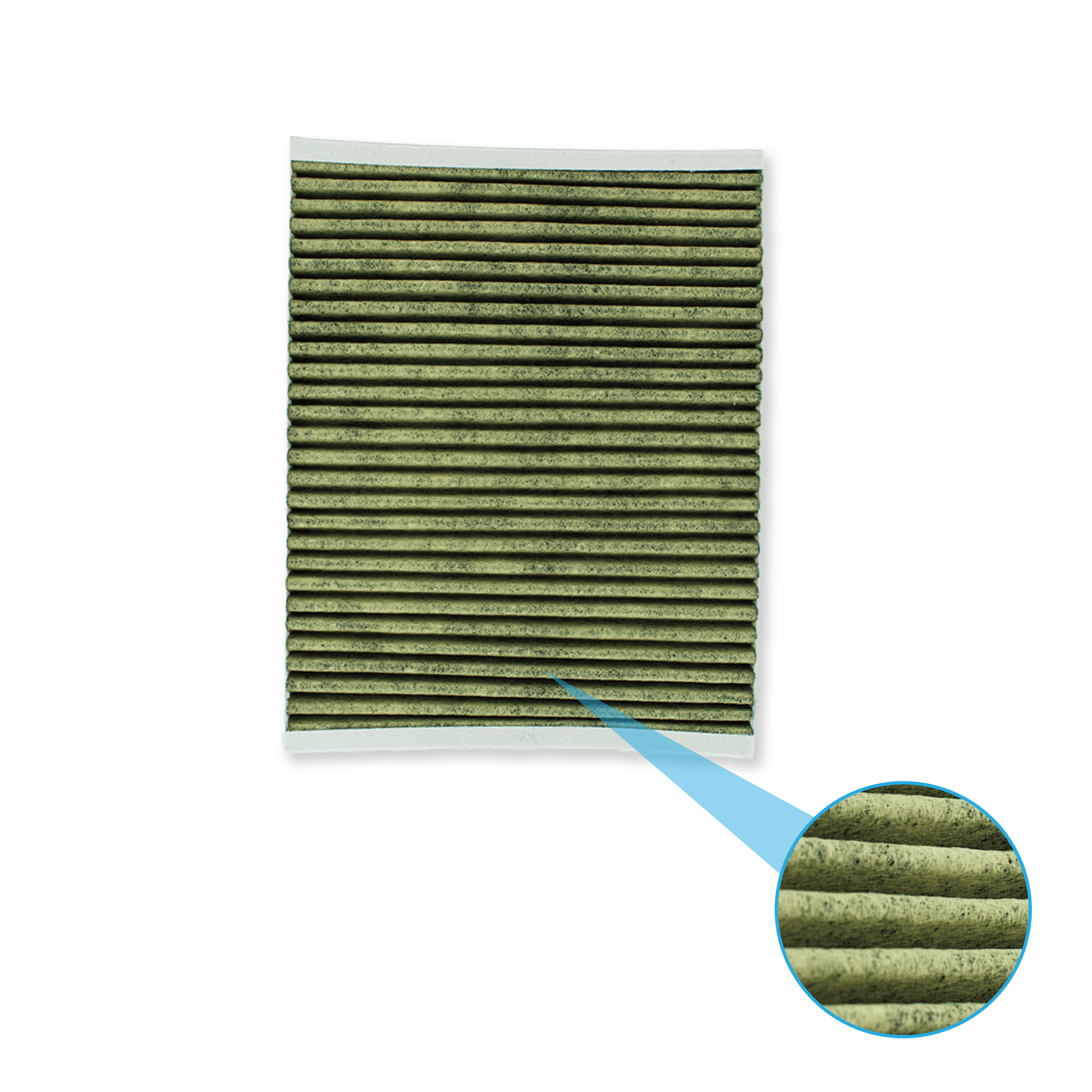 Filtre à charbon (3pcs) Gaggenau CleanAir Plus 17004037 / AA200121 par AllSpares