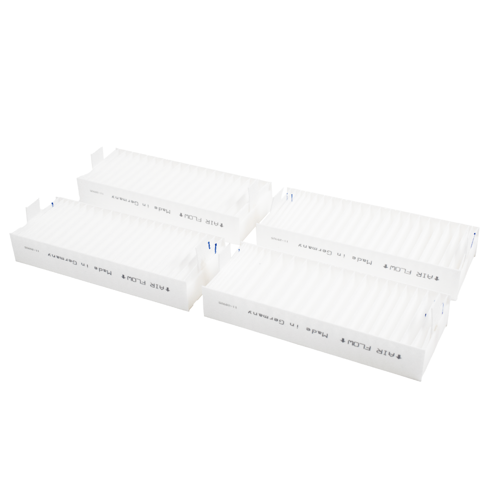 Filtre acoustique (4pcs) Siemens 17004801 / HZ9VDU0 par AllSpares