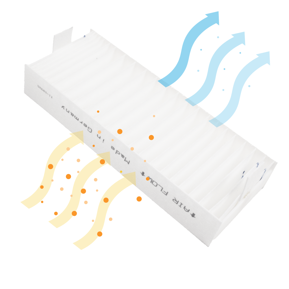 Filtre acoustique (4pcs) Siemens 17004801 / HZ9VDU0 par AllSpares