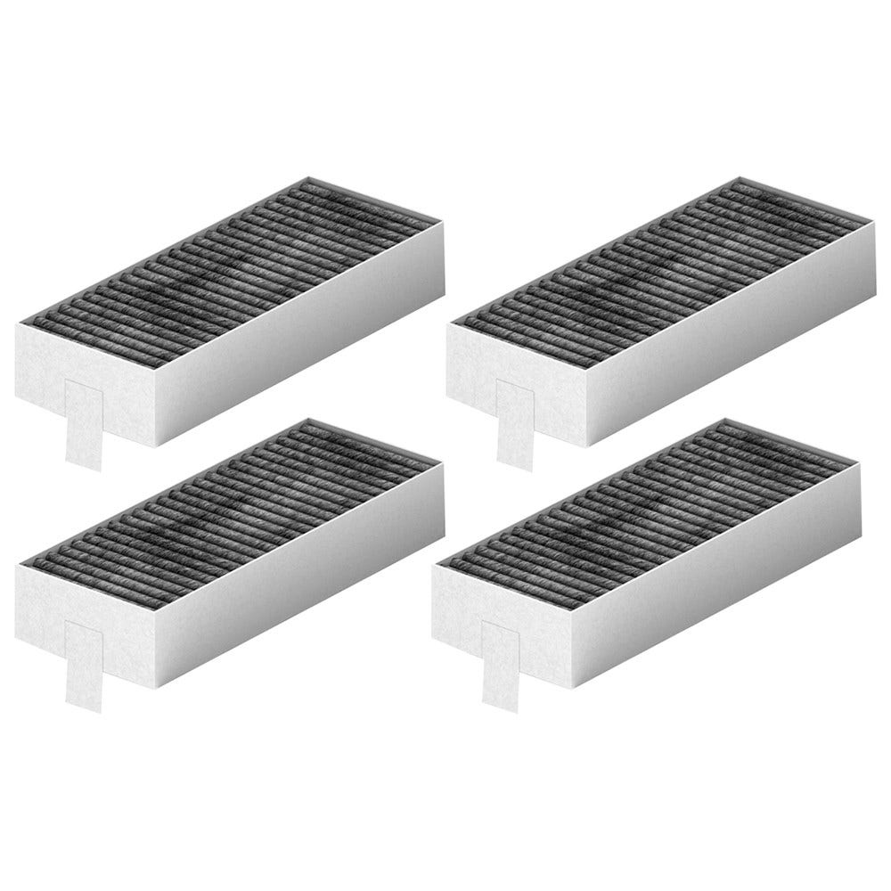 Filtre à charbon (4pcs) Constructa CleanAir 17004796 / CZ9VRCR0 par AllSpares