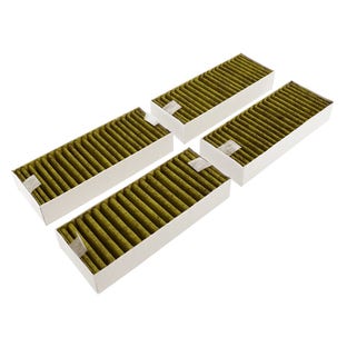 Filtre à charbon CleanAir Plus (4pcs) compatible avec Constructa CV430235 / CV431235