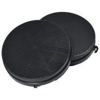 Filtre à charbon (2pcs) Falmec 114163 / Type 6 / Type C / 103050091 par AllSpares