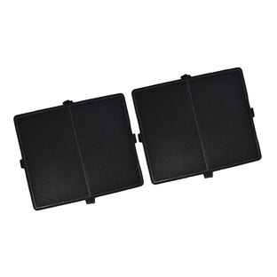 Filtre à charbon DKF16-1 / 7932320 (2pcs) pour hottes aspirantes Miele