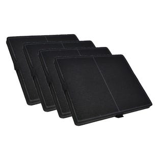 Filtre à charbon 7932330 / DKF17-1 (4pcs) pour hottes aspirantes Miele