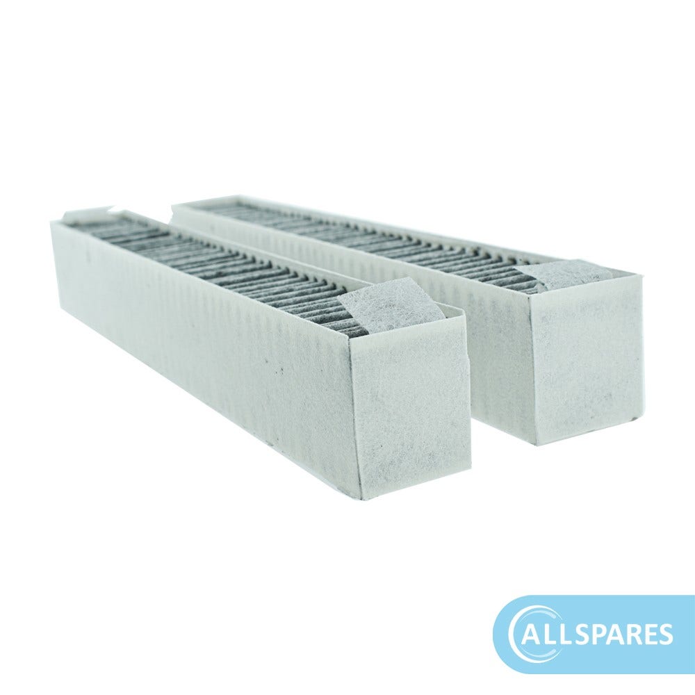 Filtre à charbon DKF30-P / 11662790 (2pcs) pour hottes aspirantes Miele