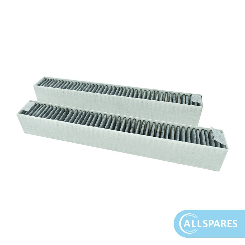 Filtre à charbon DKF30-P / 11662790 (2pcs) pour hottes aspirantes Miele