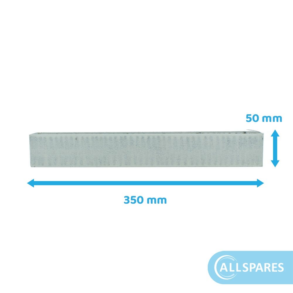 Filtre à charbon DKF30-P / 11662790 (2pcs) pour hottes aspirantes Miele