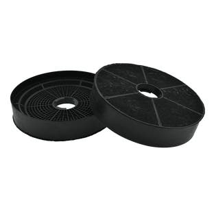 Filtre à charbon (2pcs) compatible avec Zanussi OdourClean ZHB62670XA / ZHB92670XA