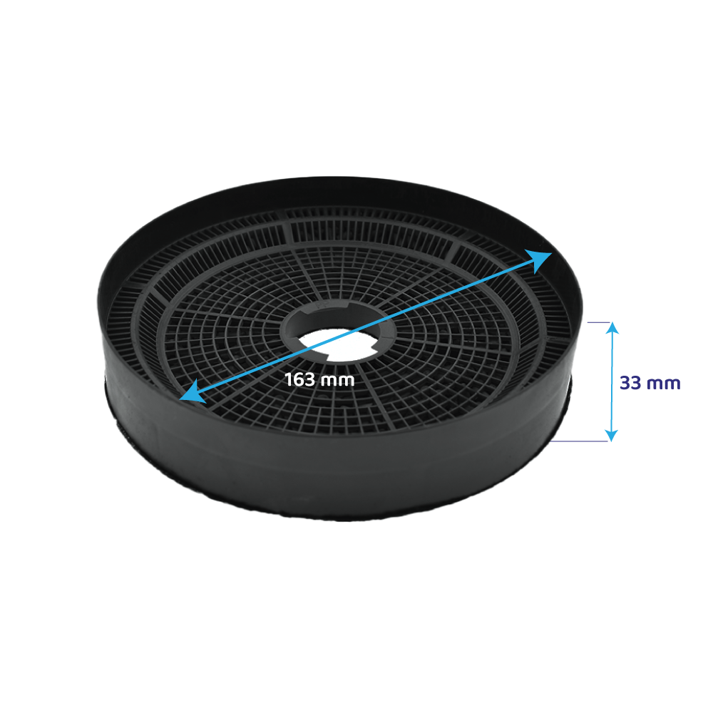 Filtre à charbon (2pcs) compatible avec Juno OdourClean JDWK907S3