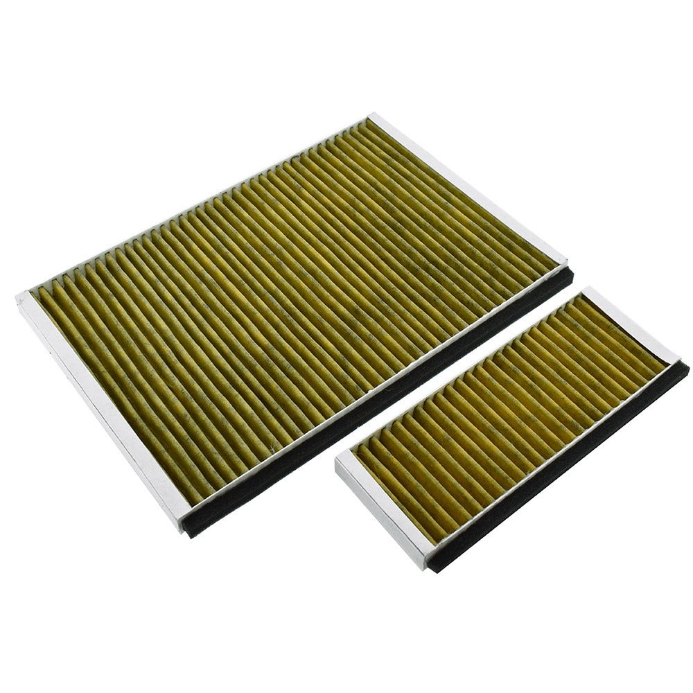 Filtre à charbon (2pcs) convient pour Constructa CleanAir Plus 17005414 / CZ51AIB1X6