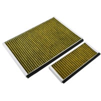 Filtre à charbon (2pcs) convient pour Constructa CleanAir Plus 17005414 / CZ51AIB1X6