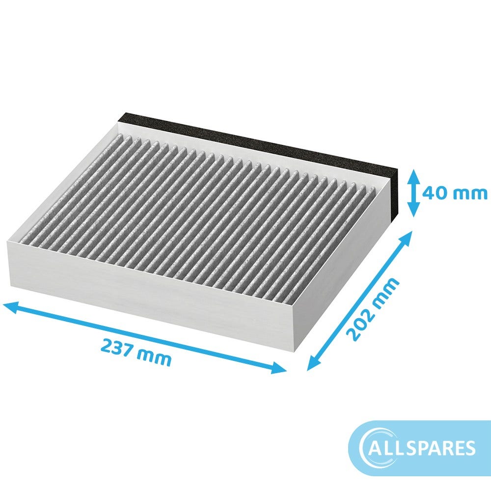 Filtre à charbon Siemens CleanAir 11049701 / LZ53251 par AllSpares