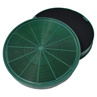 Filtre à charbon (2pcs) longue durée pour Zanker MCFE31 / 9029801306