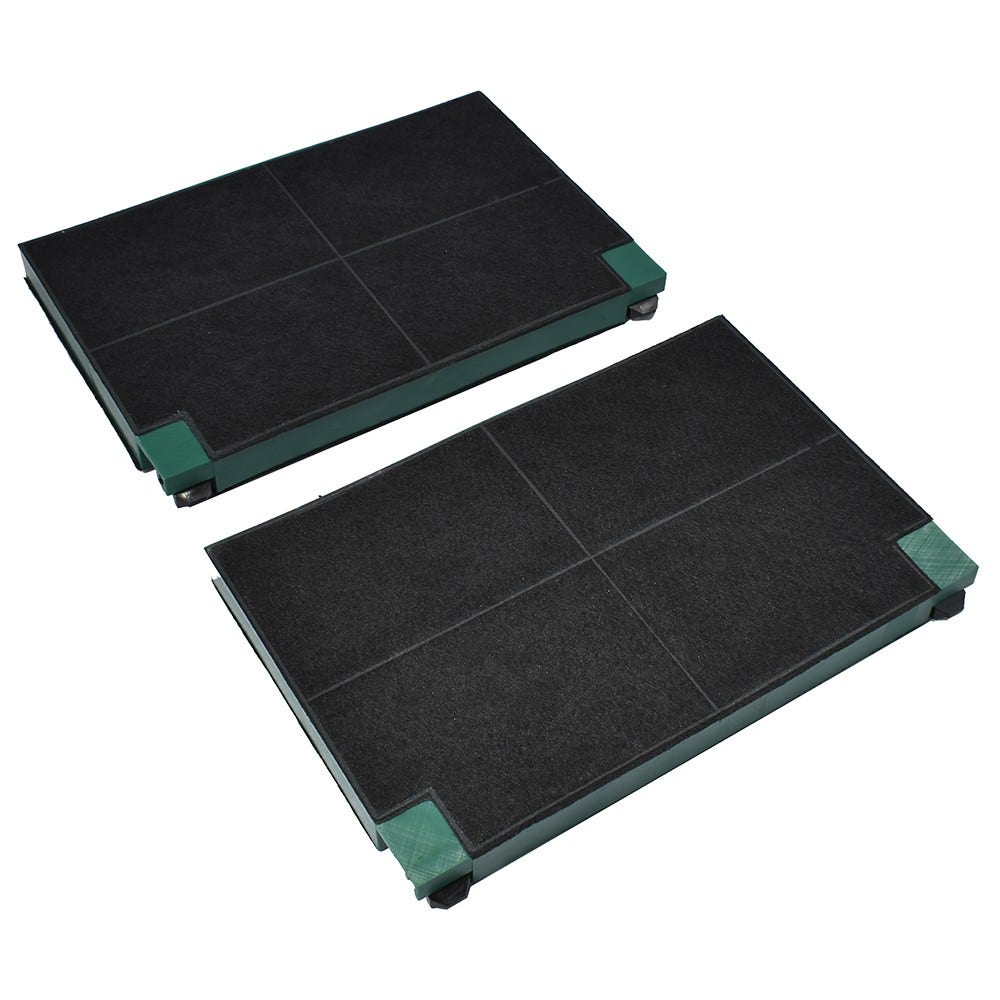 Filtre à charbon (2pcs) longue durée AEG MCFE22 / EFF552 par AllSpares