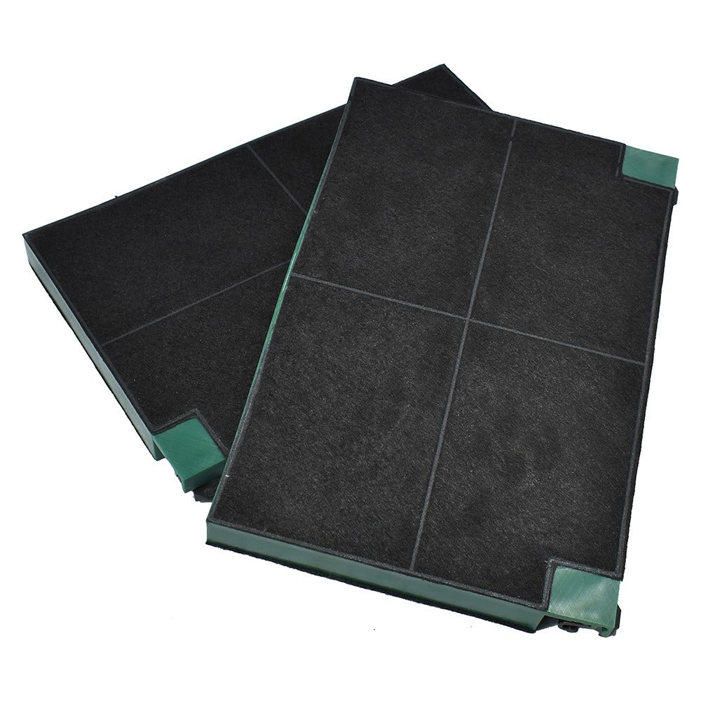 Filtre à charbon (2pcs) longue durée AEG MCFE22 / EFF552 par AllSpares