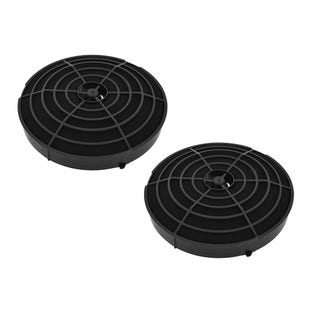 Filtre à charbon longue durée (2pcs) compatible avec Ikea NYTTIG FIL 440 / 704.019.52