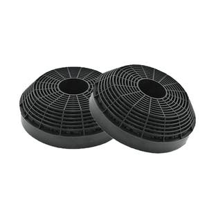 Filtre à charbon (2pcs) convient pour Tecnowind TIPO L / ACK00108