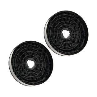 Filtre à charbon (2pcs) pour Candy KFC6918 / FCR17 / 35602061