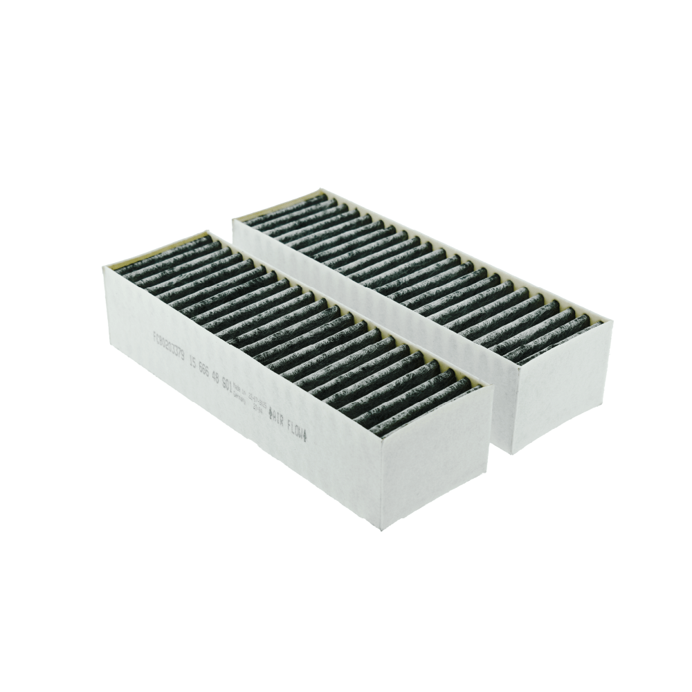 Filtre à charbon (2pcs) compatible avec Ikea TÄCKNAN