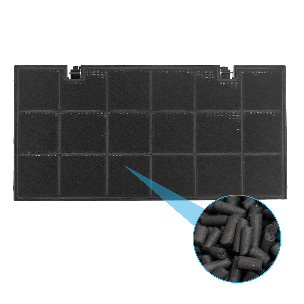 Filtre à charbon Hotpoint-Ariston Type 150 / CHF150/1 / 484000008580 par AllSpares