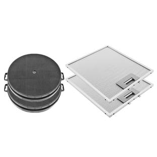 Pack Brandt AD1070X – 2x filtre à charbon et 2x filtre métallique