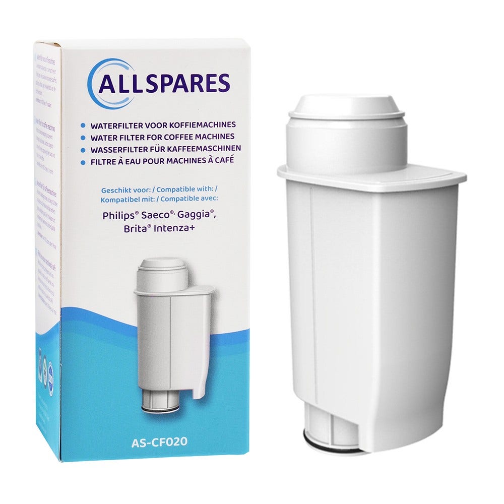 Kit d'entretien pour machine à café Philips / Saeco cartouche filtrante INTENZA+ CA6702 + détartrant (250ml) par AllSpares
