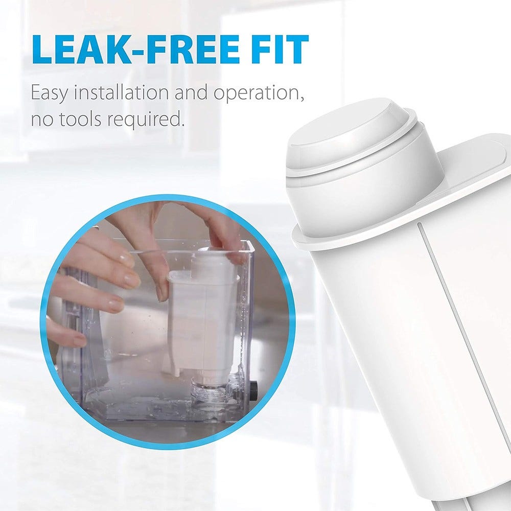 Cartouche filtrante compatible Philips / Saeco / BRITA INTENZA+ CA6702