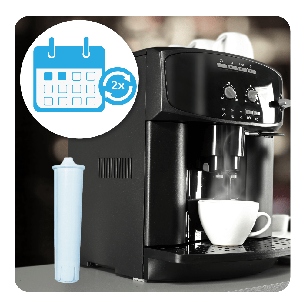 Cartouche filtrante compatible avec Jura Blue 71311 / 24228