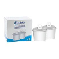 Filtre à eau (2pcs) Braun PureAqua BRSC006 / KWF2 par AllSpares