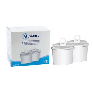 Filtre à eau (2pcs) Braun PureAqua BRSC006 / KWF2 par AllSpares