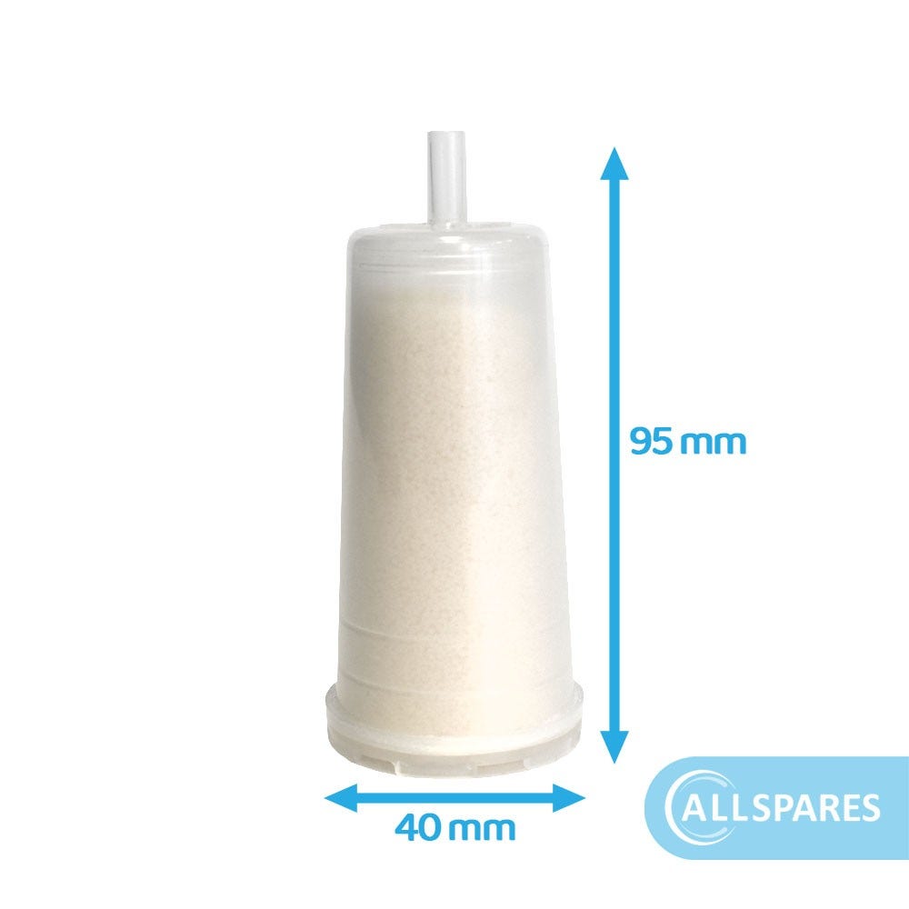 Filtre à eau compatible avec machine expresso ASCASO