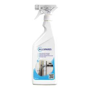 Nettoyant pour acier inoxydable AllSpares 500ml