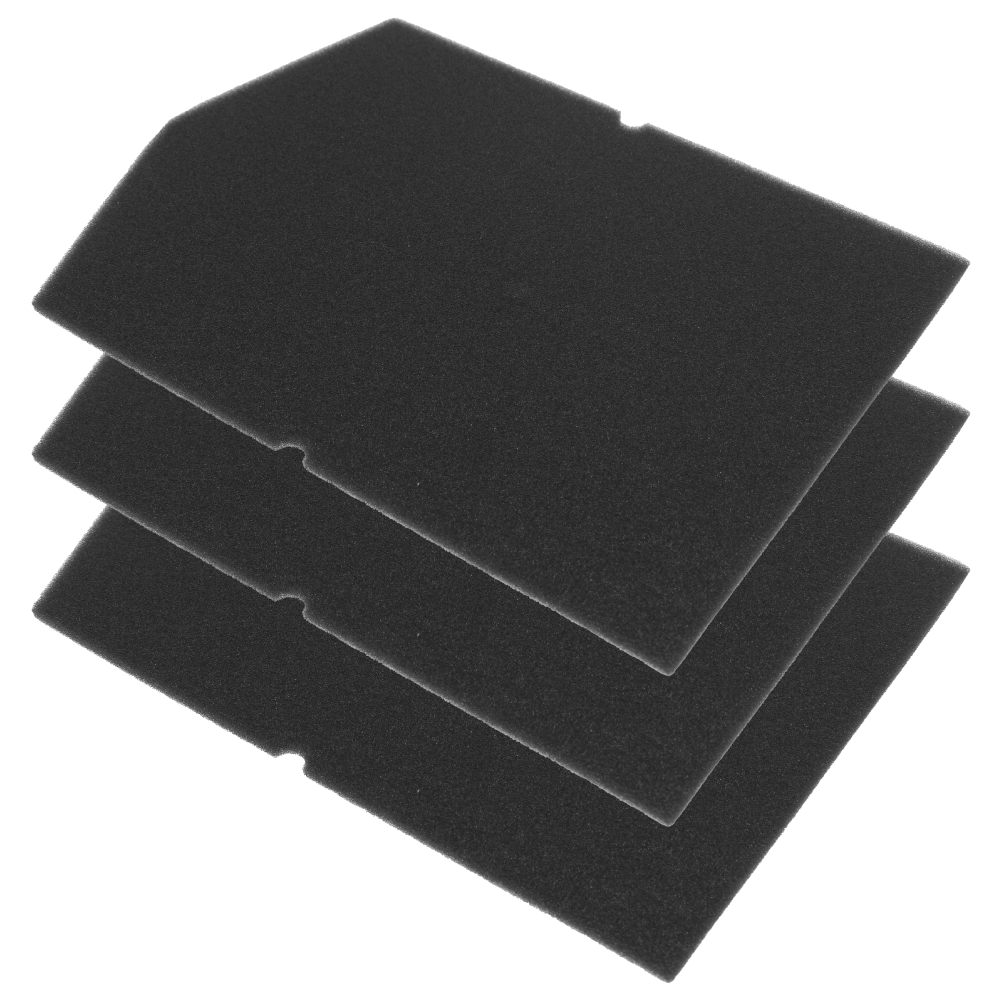 3-Pack Filtre de porte pour sèche-linge compatible avec Miele 6057930