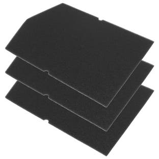 3-Pack Filtre de porte pour sèche-linge compatible avec Miele 6057930