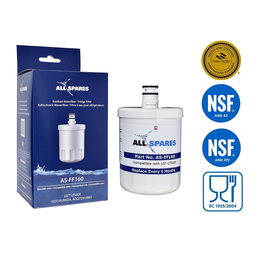 Filtre à eau ETNA LT500P / AK100V par AllSpares