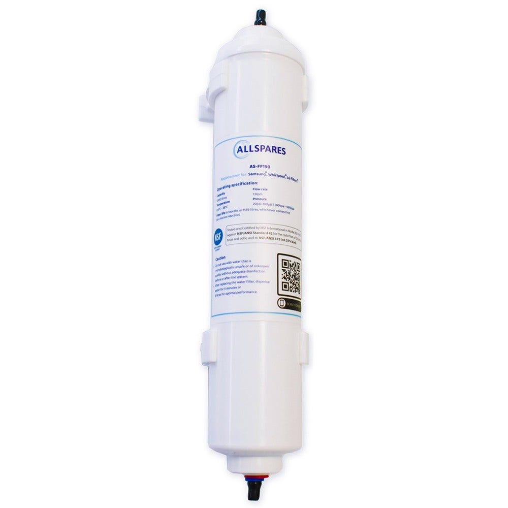 Filtre frigo compatible avec Samsung HAFEX/EXP / DA29-10105J