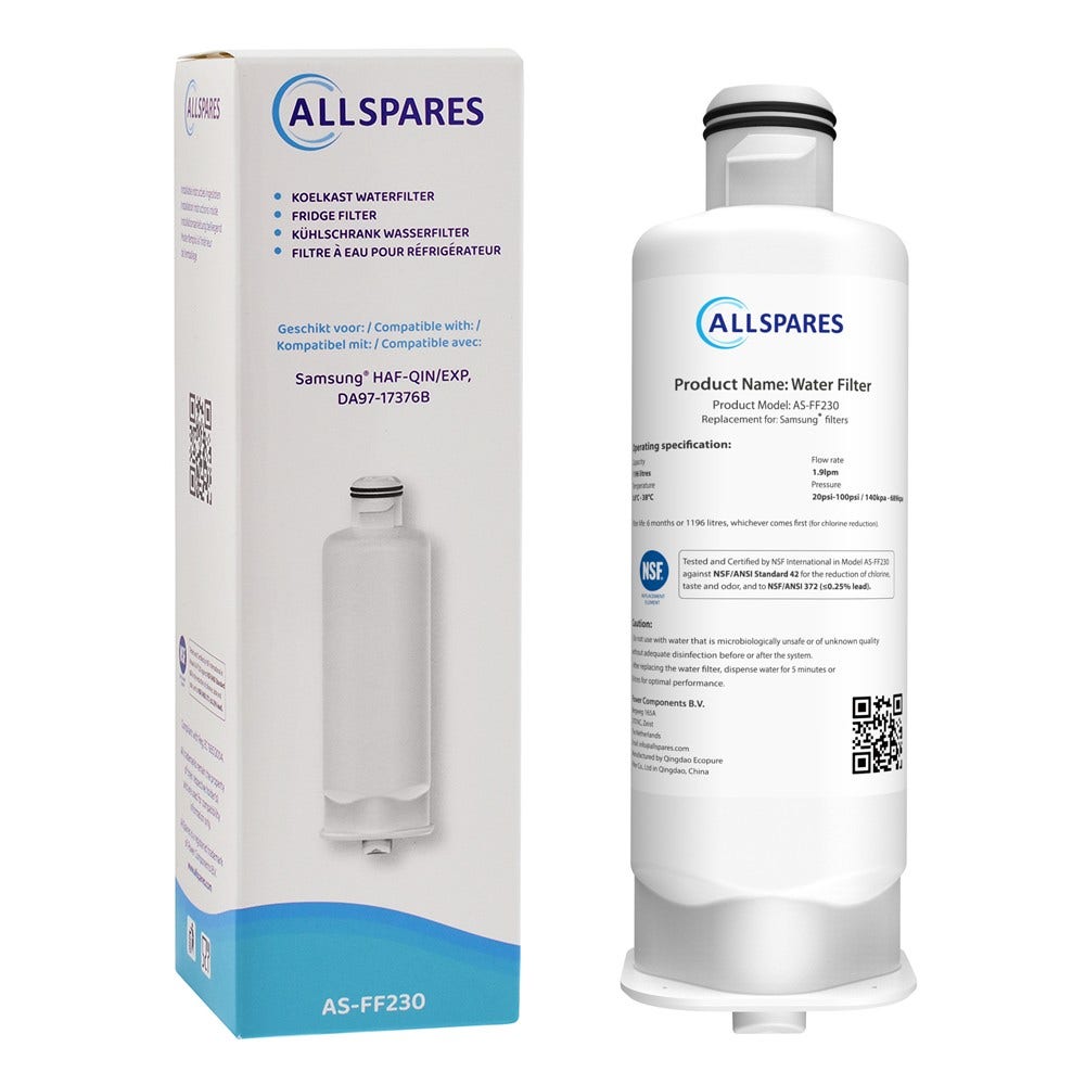 Filtre frigo compatible avec Samsung HAF-QIN/EXP / DA97-17376B