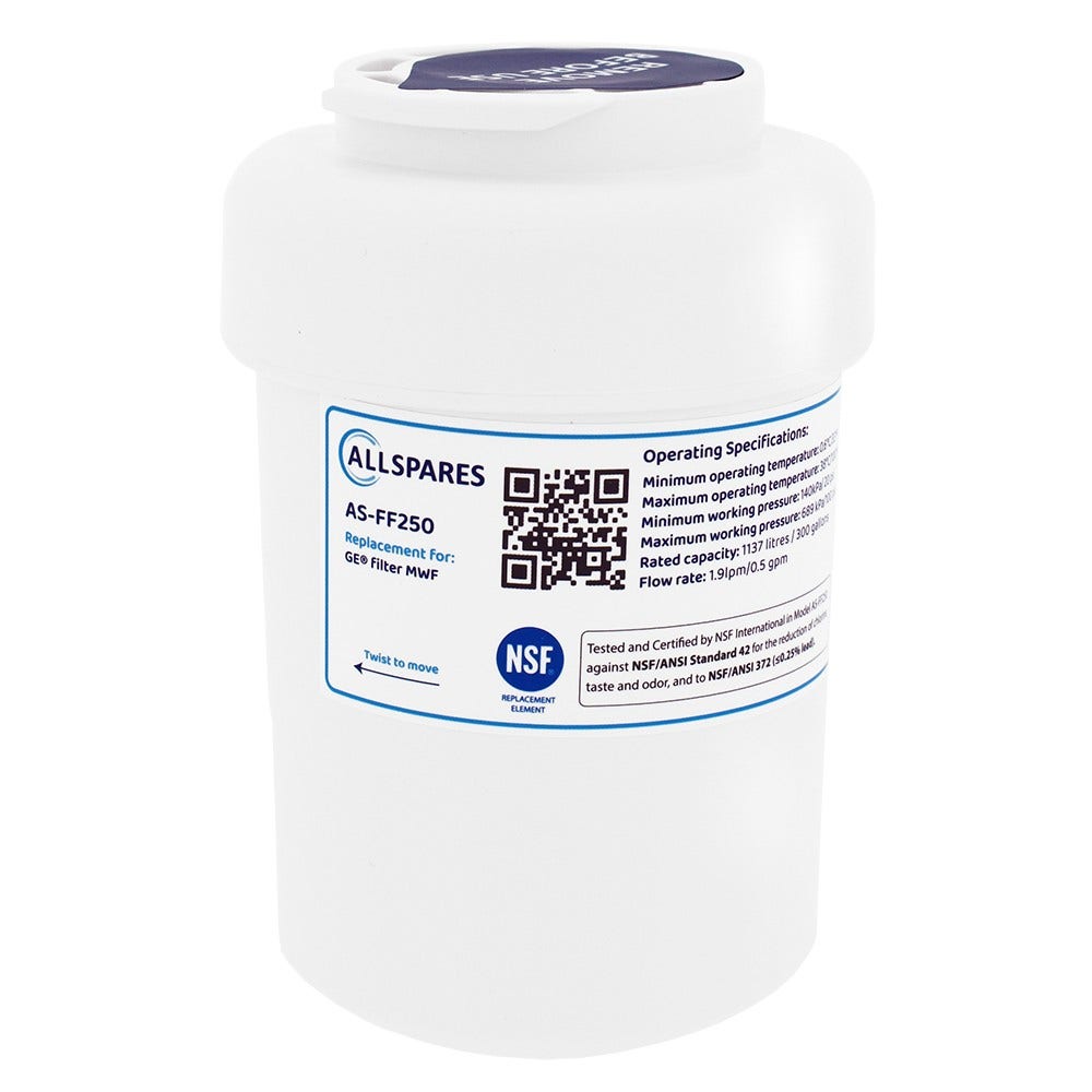 Filtre frigo GE MWF par AllSpares