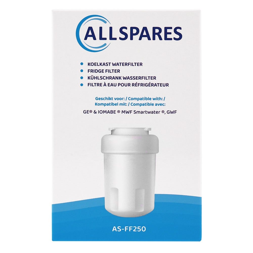 Filtre frigo GE MWF par AllSpares