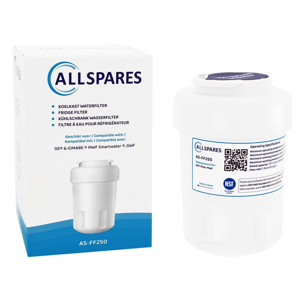 Filtre frigo Iomabe MWF par AllSpares
