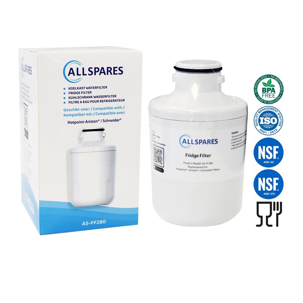 Filtre frigo compatible avec Comfee SBSIB5021 / SBSIB5021NFA