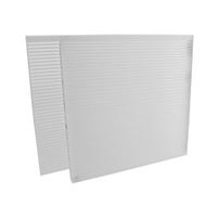 Filtre pour VMC (2pcs) Vasco DX4 / DX5 / DX6 (F7/G4) par AllSpares